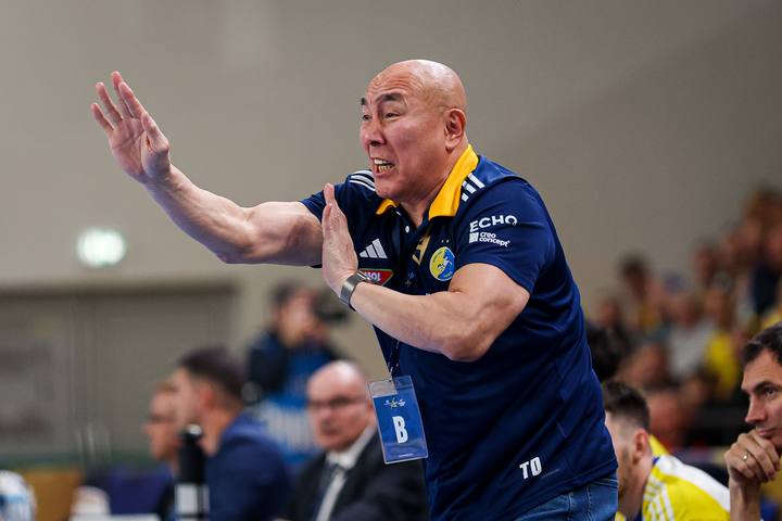 Handball. EHF Champions League. Industria Kielce - One Veszprem. 19.02.2026