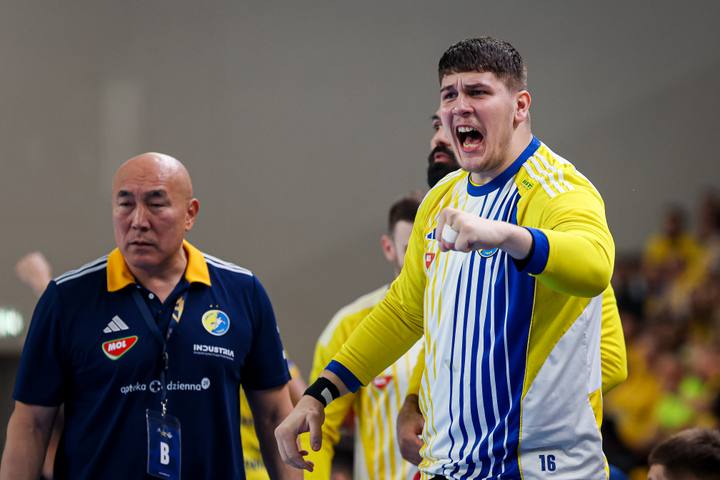 Handball. EHF Champions League. Industria Kielce - One Veszprem. 19.02.2026