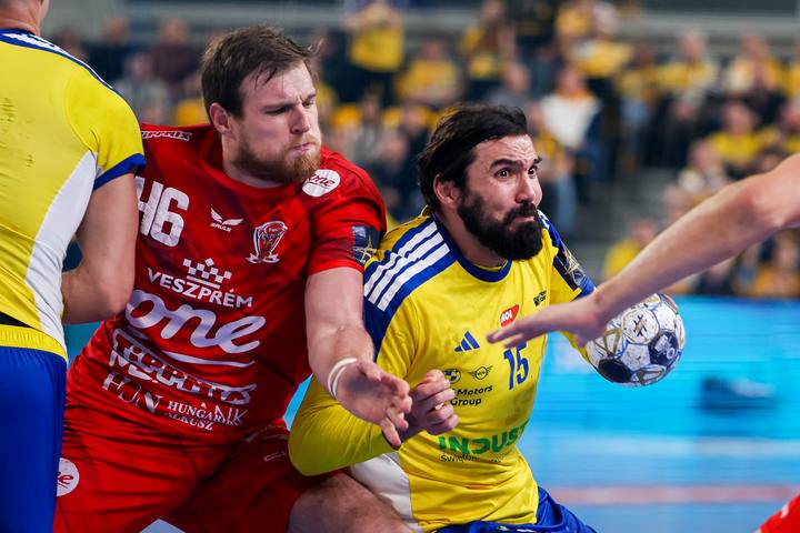 Handball. EHF Champions League. Industria Kielce - One Veszprem. 19.02.2026