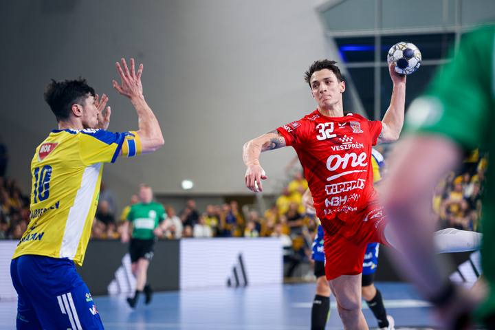 Handball. EHF Champions League. Industria Kielce - One Veszprem. 19.02.2026