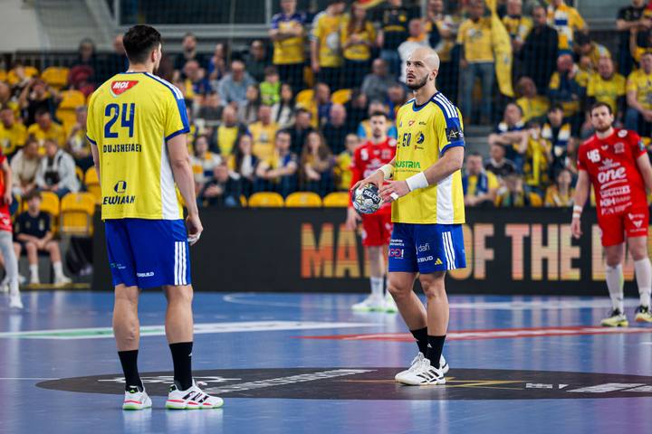Handball. EHF Champions League. Industria Kielce - One Veszprem. 19.02.2026