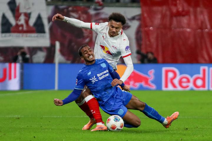 Football. Bundesliga. RB Leipzig - Bayer Leverkusen. 20.12.2025