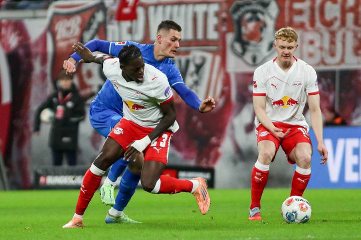 Football. Bundesliga. RB Leipzig - Bayer Leverkusen. 20.12.2025