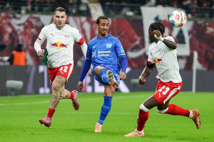 Football. Bundesliga. RB Leipzig - Bayer Leverkusen. 20.12.2025