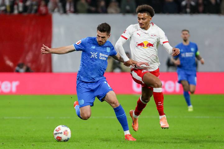 Football. Bundesliga. RB Leipzig - Bayer Leverkusen. 20.12.2025