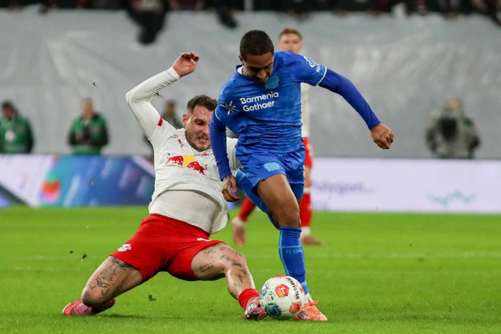 Football. Bundesliga. RB Leipzig - Bayer Leverkusen. 20.12.2025