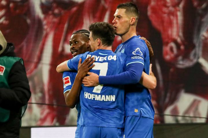 Football. Bundesliga. RB Leipzig - Bayer Leverkusen. 20.12.2025