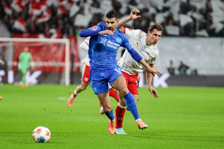 Football. Bundesliga. RB Leipzig - Bayer Leverkusen. 20.12.2025