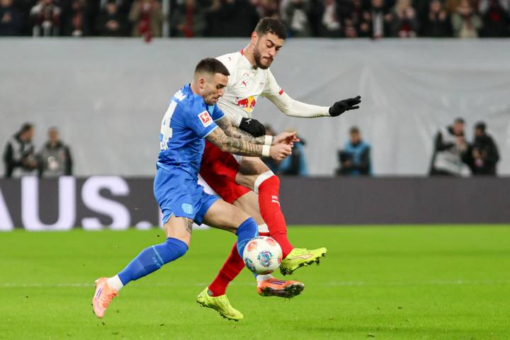 Football. Bundesliga. RB Leipzig - Bayer Leverkusen. 20.12.2025
