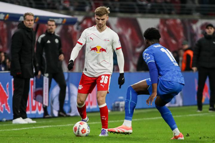 Football. Bundesliga. RB Leipzig - Bayer Leverkusen. 20.12.2025