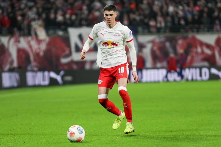 Football. Bundesliga. RB Leipzig - Bayer Leverkusen. 20.12.2025