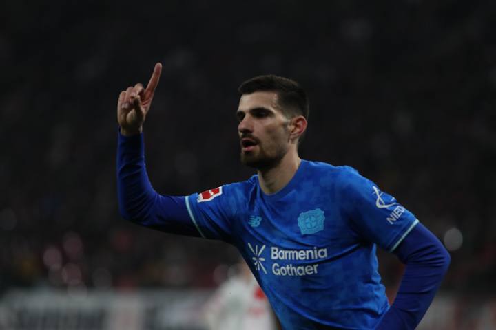 Football. Bundesliga. RB Leipzig - Bayer Leverkusen. 20.12.2025