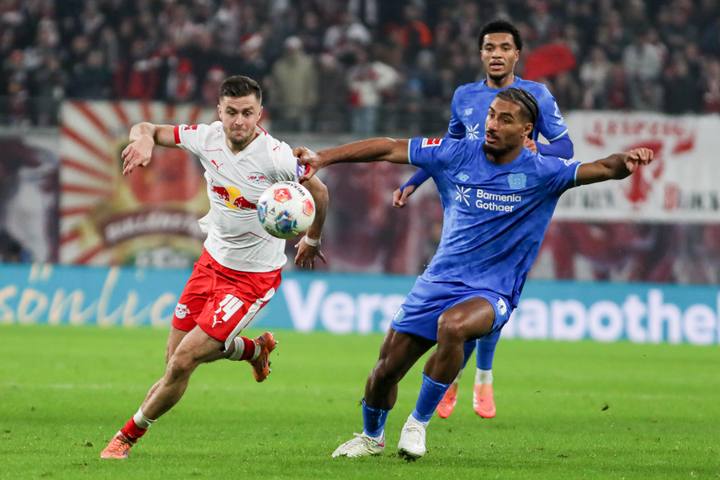 Football. Bundesliga. RB Leipzig - Bayer Leverkusen. 20.12.2025