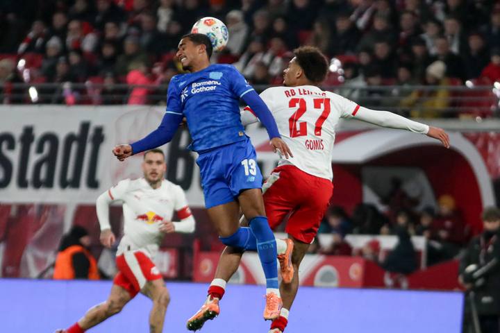 Football. Bundesliga. RB Leipzig - Bayer Leverkusen. 20.12.2025