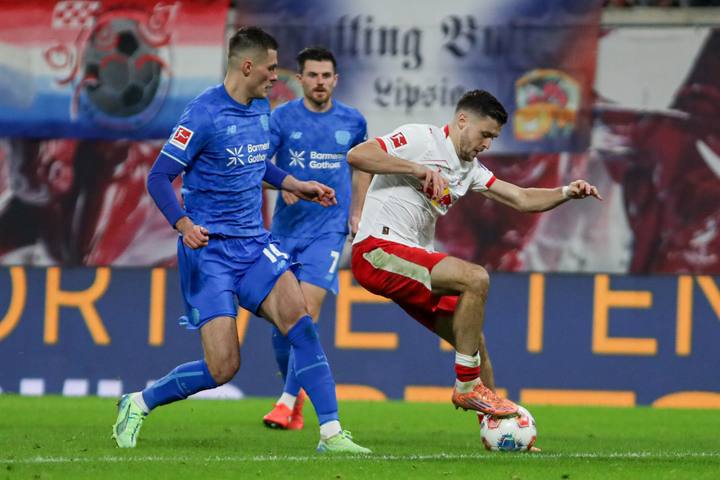 Football. Bundesliga. RB Leipzig - Bayer Leverkusen. 20.12.2025