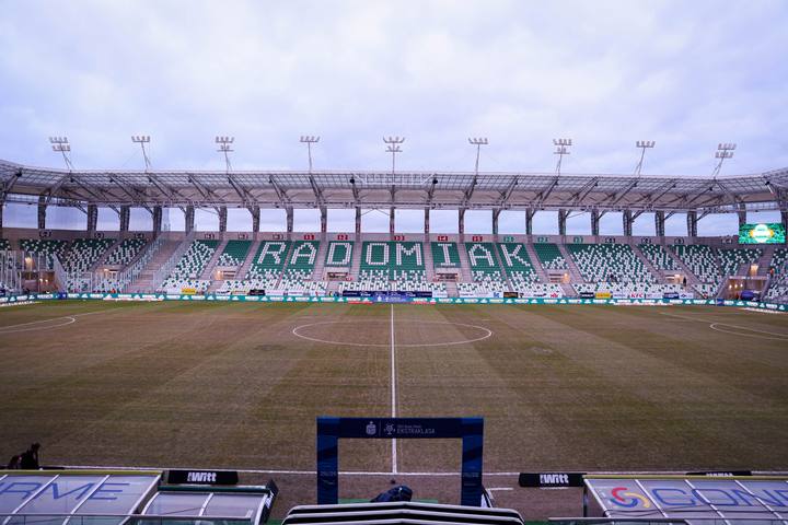 Football. PKO BP Ekstraklasa. Radomiak Radom - Korona Kielce. 13.02.2026