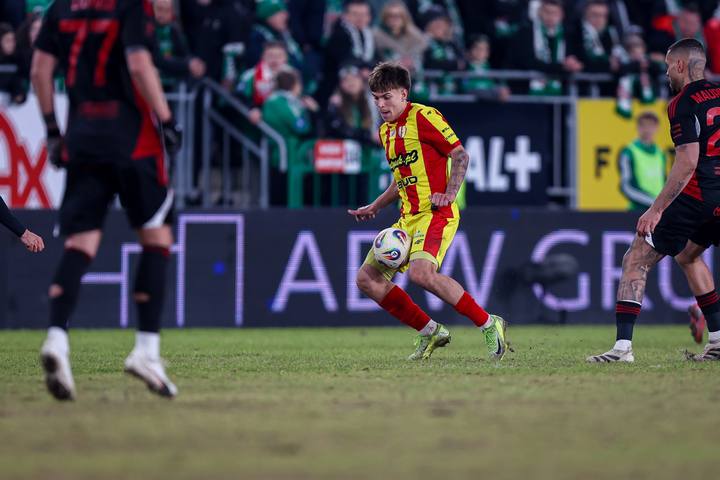 Football. PKO BP Ekstraklasa. Radomiak Radom - Korona Kielce. 13.02.2026