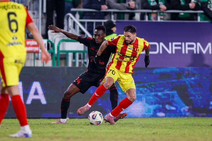 Football. PKO BP Ekstraklasa. Radomiak Radom - Korona Kielce. 13.02.2026