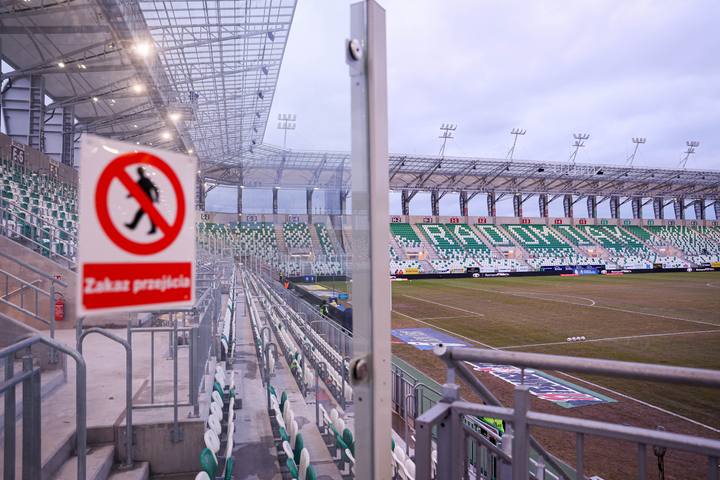 Football. PKO BP Ekstraklasa. Radomiak Radom - Korona Kielce. 13.02.2026