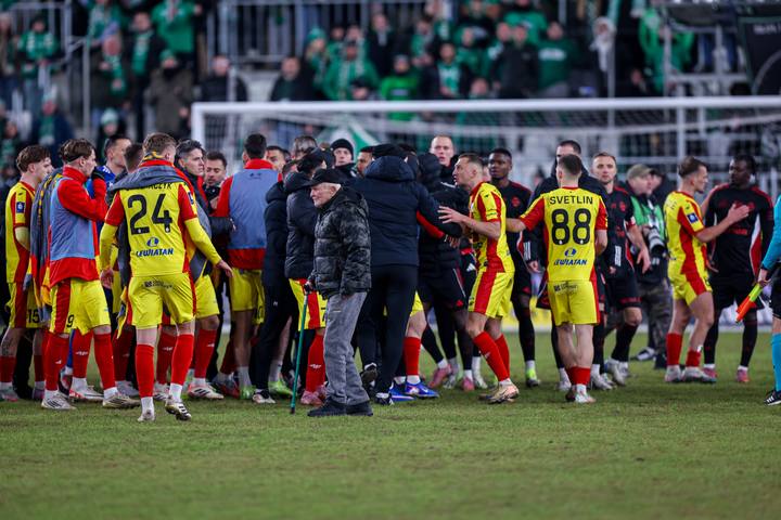 Football. PKO BP Ekstraklasa. Radomiak Radom - Korona Kielce. 13.02.2026