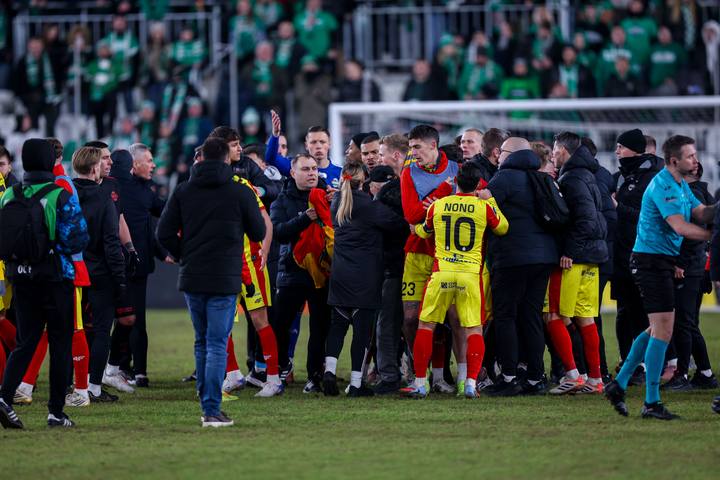 Football. PKO BP Ekstraklasa. Radomiak Radom - Korona Kielce. 13.02.2026