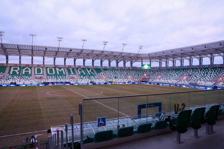 Football. PKO BP Ekstraklasa. Radomiak Radom - Korona Kielce. 13.02.2026