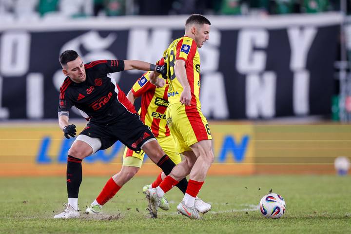 Football. PKO BP Ekstraklasa. Radomiak Radom - Korona Kielce. 13.02.2026