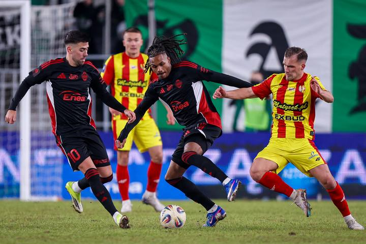 Football. PKO BP Ekstraklasa. Radomiak Radom - Korona Kielce. 13.02.2026