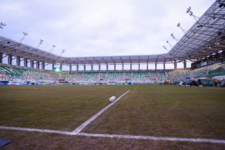 Football. PKO BP Ekstraklasa. Radomiak Radom - Korona Kielce. 13.02.2026