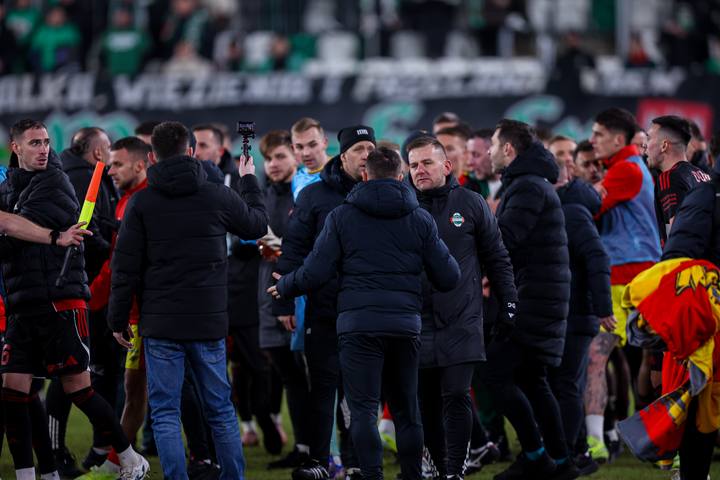 Football. PKO BP Ekstraklasa. Radomiak Radom - Korona Kielce. 13.02.2026