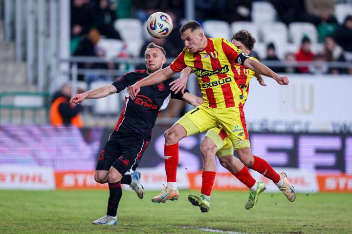 Football. PKO BP Ekstraklasa. Radomiak Radom - Korona Kielce. 13.02.2026