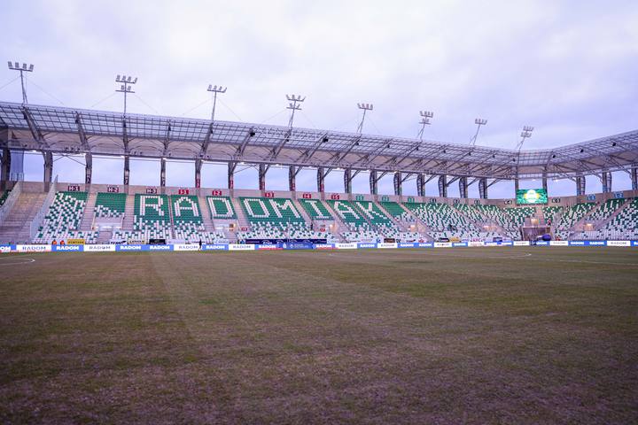 Football. PKO BP Ekstraklasa. Radomiak Radom - Korona Kielce. 13.02.2026