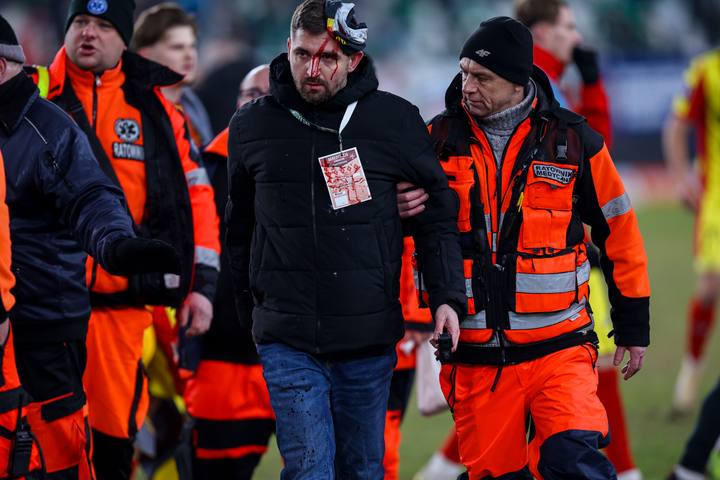 Football. PKO BP Ekstraklasa. Radomiak Radom - Korona Kielce. 13.02.2026