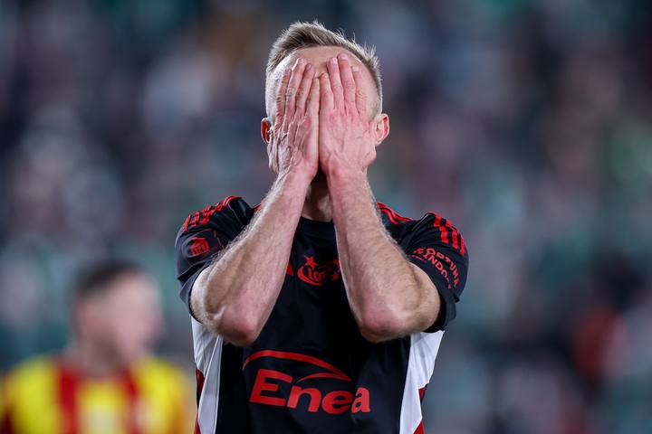 Football. PKO BP Ekstraklasa. Radomiak Radom - Korona Kielce. 13.02.2026