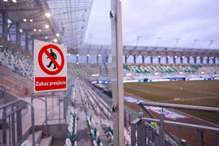 Football. PKO BP Ekstraklasa. Radomiak Radom - Korona Kielce. 13.02.2026