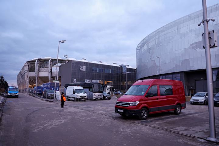 Football. PKO BP Ekstraklasa. Radomiak Radom - Korona Kielce. 13.02.2026