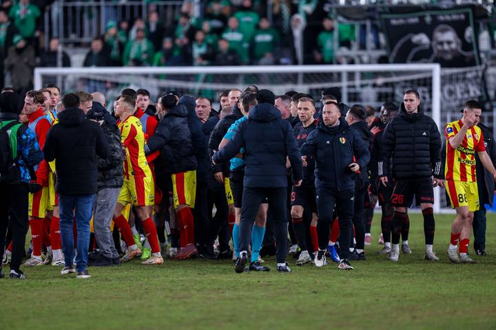 Football. PKO BP Ekstraklasa. Radomiak Radom - Korona Kielce. 13.02.2026