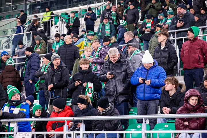 Football. PKO BP Ekstraklasa. Radomiak Radom - Korona Kielce. 13.02.2026