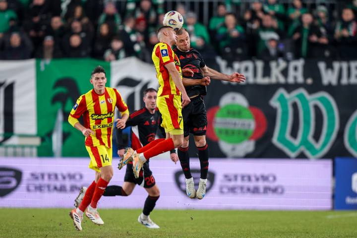 Football. PKO BP Ekstraklasa. Radomiak Radom - Korona Kielce. 13.02.2026