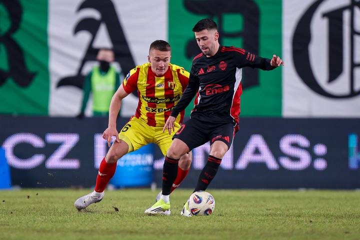 Football. PKO BP Ekstraklasa. Radomiak Radom - Korona Kielce. 13.02.2026