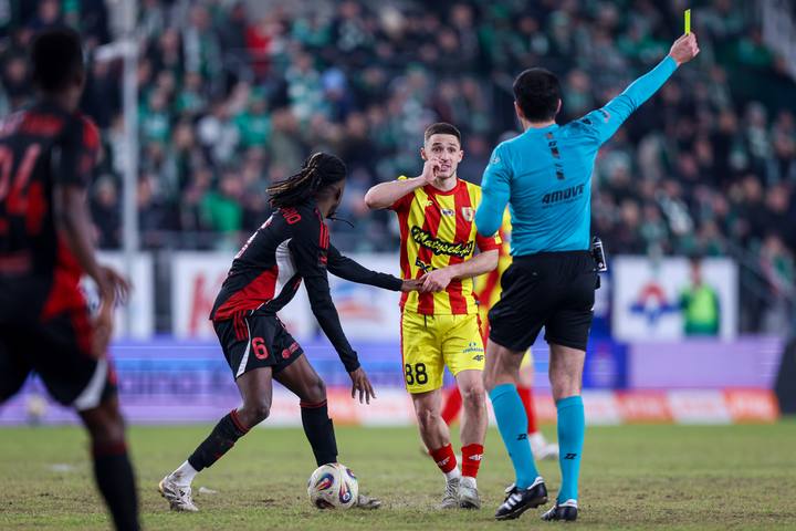 Football. PKO BP Ekstraklasa. Radomiak Radom - Korona Kielce. 13.02.2026