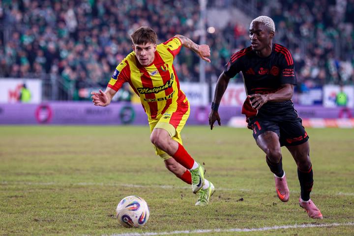 Football. PKO BP Ekstraklasa. Radomiak Radom - Korona Kielce. 13.02.2026