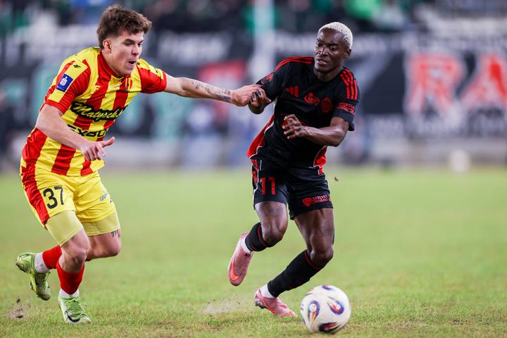 Football. PKO BP Ekstraklasa. Radomiak Radom - Korona Kielce. 13.02.2026
