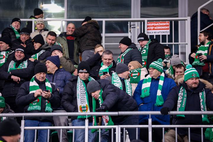 Football. PKO BP Ekstraklasa. Radomiak Radom - Korona Kielce. 13.02.2026