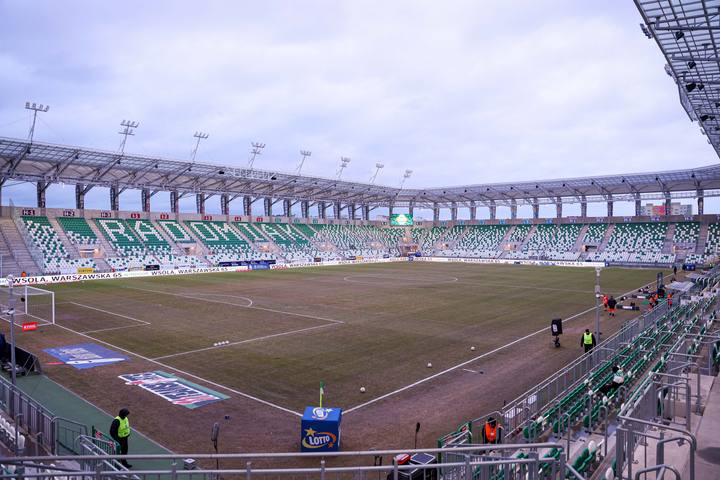 Football. PKO BP Ekstraklasa. Radomiak Radom - Korona Kielce. 13.02.2026