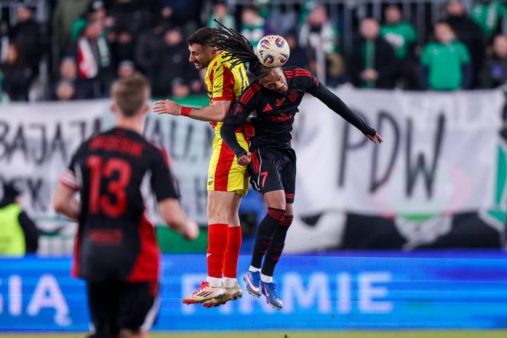 Football. PKO BP Ekstraklasa. Radomiak Radom - Korona Kielce. 13.02.2026