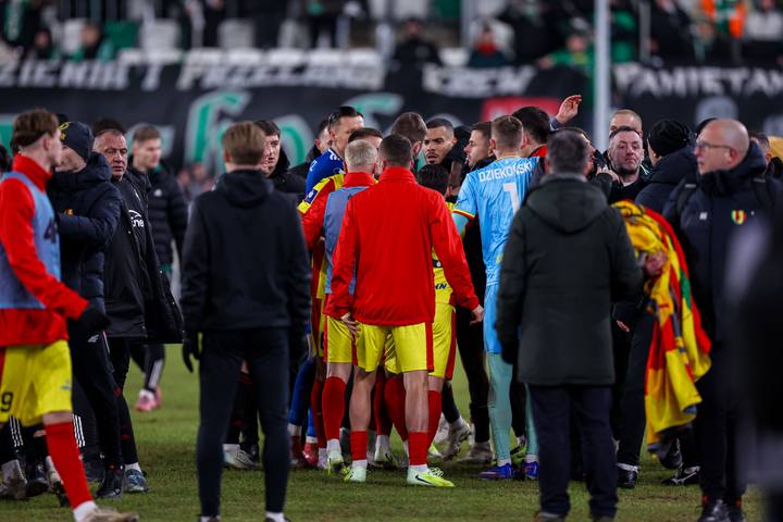 Football. PKO BP Ekstraklasa. Radomiak Radom - Korona Kielce. 13.02.2026
