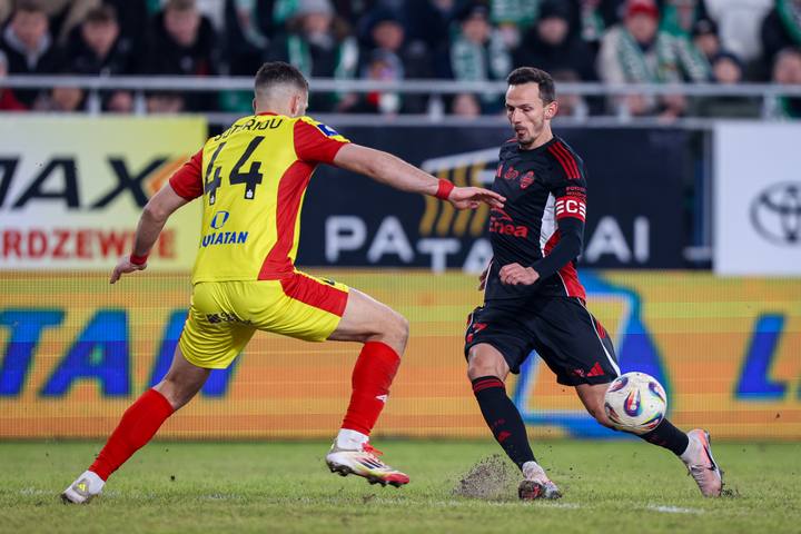 Football. PKO BP Ekstraklasa. Radomiak Radom - Korona Kielce. 13.02.2026