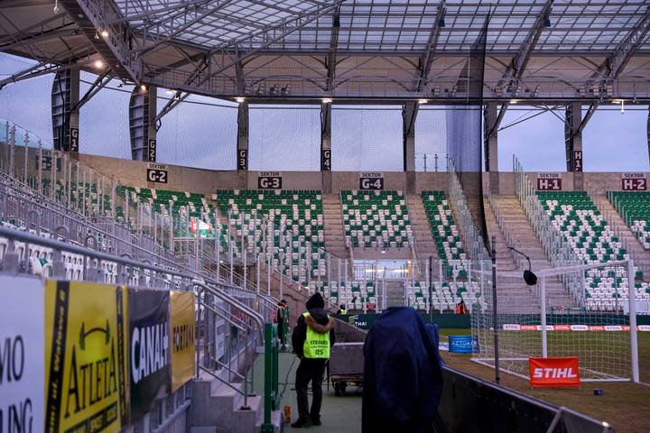 Football. PKO BP Ekstraklasa. Radomiak Radom - Korona Kielce. 13.02.2026