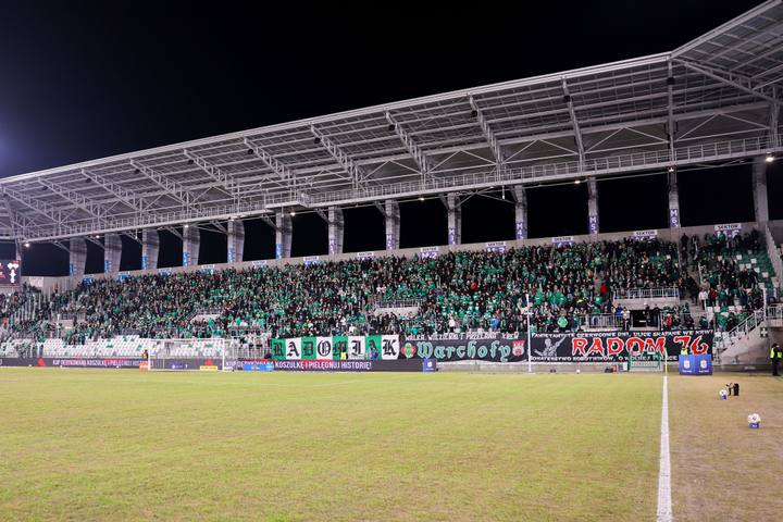 Football. PKO BP Ekstraklasa. Radomiak Radom - Korona Kielce. 13.02.2026